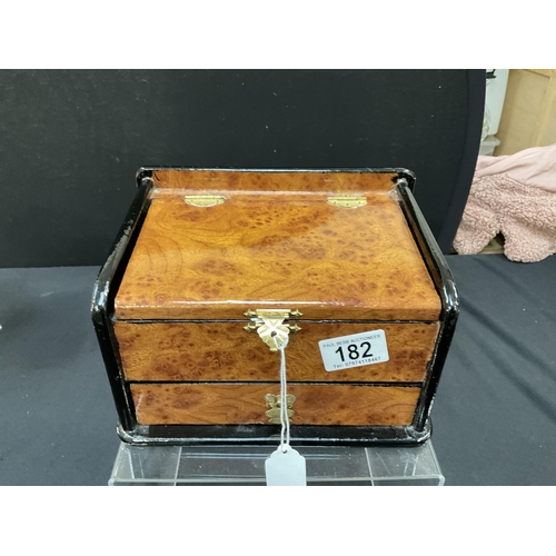 182 - JEWELLERY BOX H5