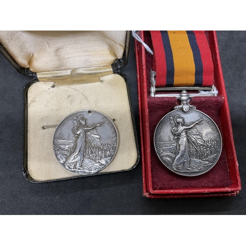 193 - SOUTH AFRICAN SILVER MEDAL, EDWARD VII SOUTH AFRICAN SILVER MEDAL