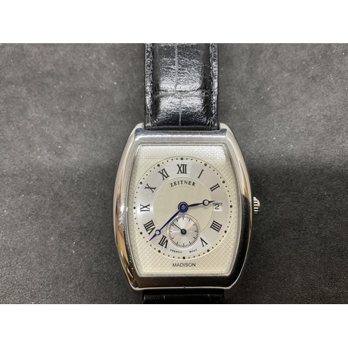 209 - GENTS ZEITNER MADDISON WRIST WATCH