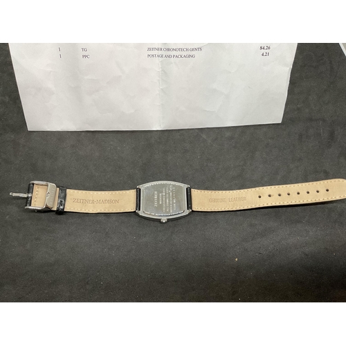 209 - GENTS ZEITNER MADDISON WRIST WATCH