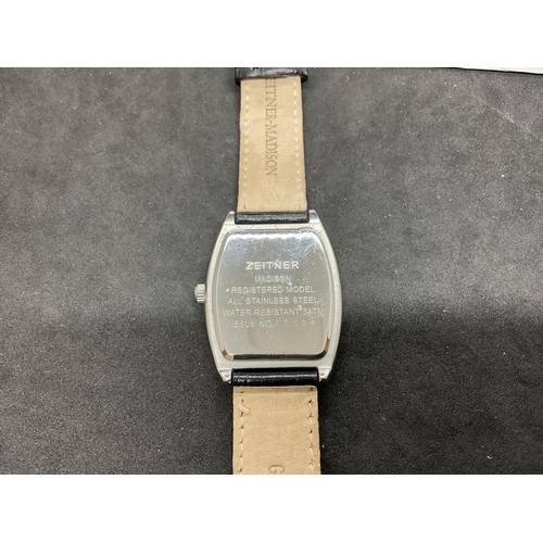 209 - GENTS ZEITNER MADDISON WRIST WATCH