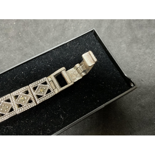 212 - WHITE METAL LADIES COCKTAIL WATCH