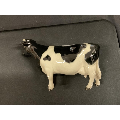 229 - QTY OF BESWICK ANIMALS TO INCLUDE FRESIAN COW H4.5