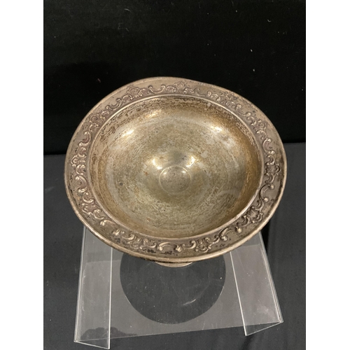 237 - SILVER PLATED BOWL H4