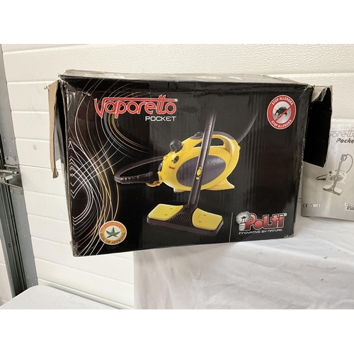 27 - VAPORETTO POCKET PRESSURE WASHER IN BOX WITH INSTRUCTIONS