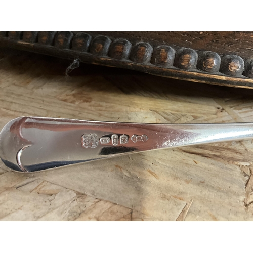 29 - VINTAGE OAK CANTEEN OF CUTLERY A/F