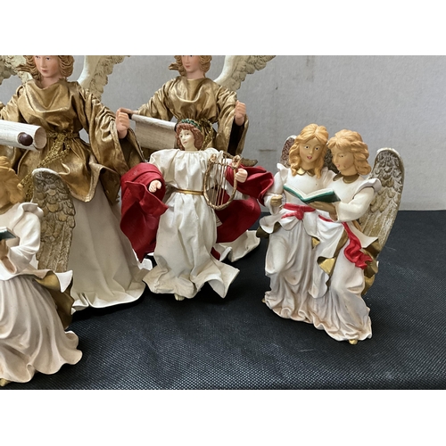 42 - CRATE OF CHRISTMAS AND NATIVITY FIGURES