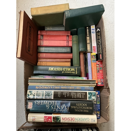 51 - 2 BOXES OF BOOKS