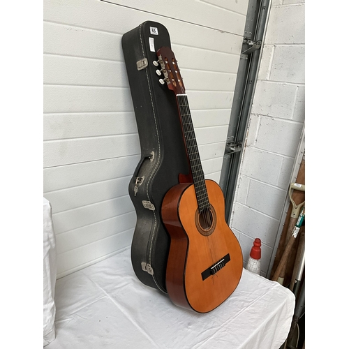 65 - ACOUSTIC GUITAR IN CASE