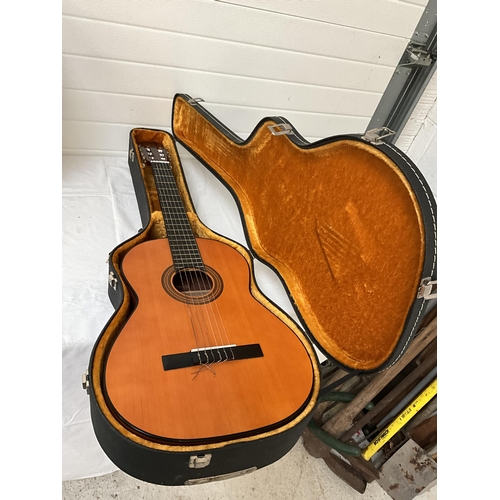 65 - ACOUSTIC GUITAR IN CASE