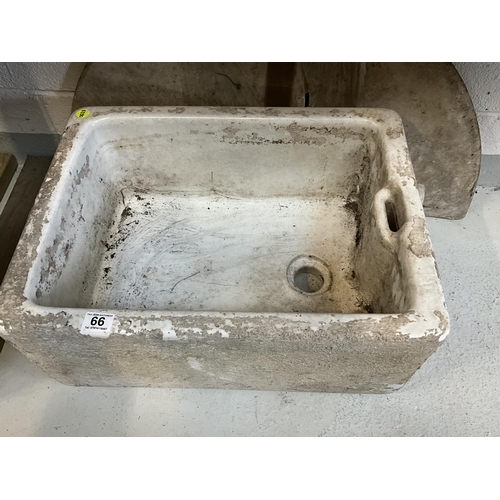 66 - VINTAGE BELFAST SINK A/F H11