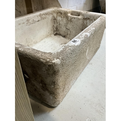 66 - VINTAGE BELFAST SINK A/F H11