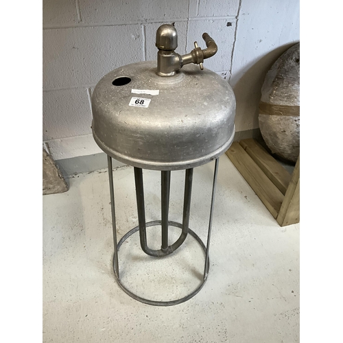 68 - VINTAGE MILK COOLER H32