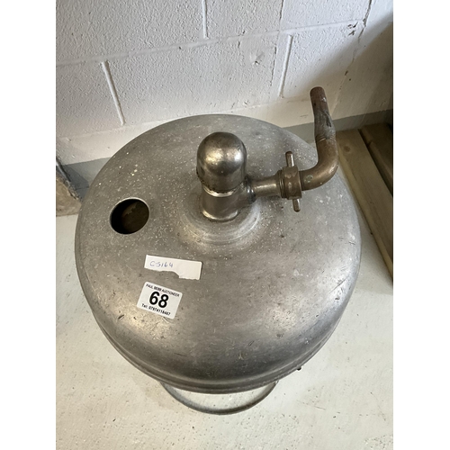 68 - VINTAGE MILK COOLER H32