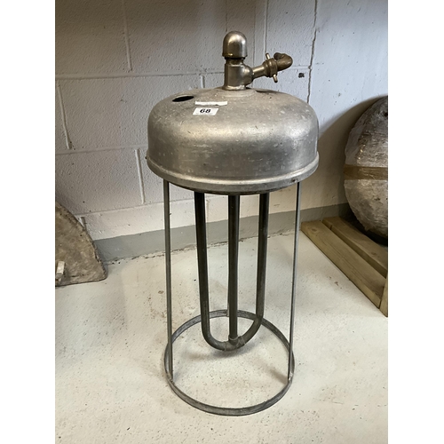 68 - VINTAGE MILK COOLER H32