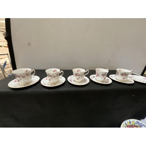 106 - BOX OF CHINA TO INCLUDE MINTON TEA SERVICE ETC