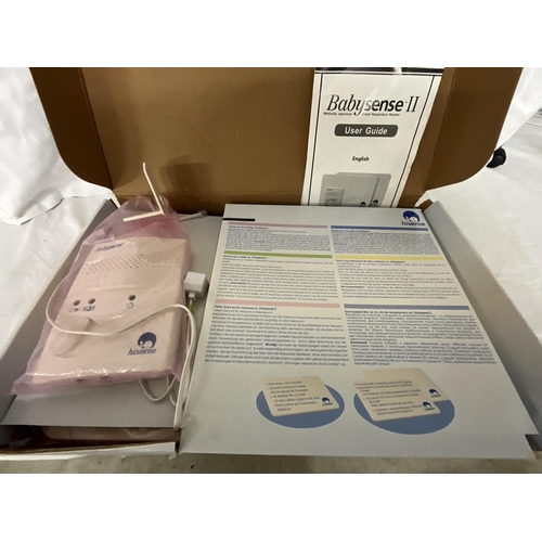 138 - BABY SENSE 2 MONITOR AS NEW IN BOX