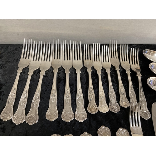 178 - QTY OF SILVER PLATED CUTLERY