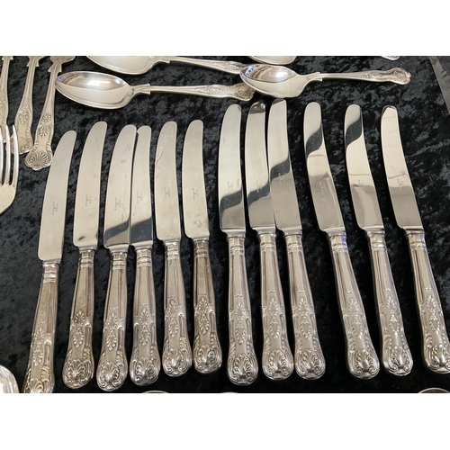 178 - QTY OF SILVER PLATED CUTLERY