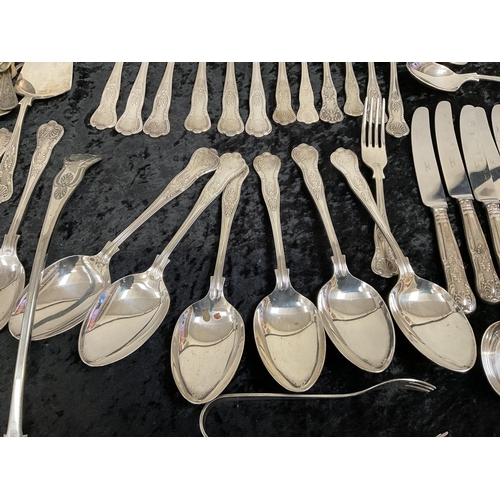 178 - QTY OF SILVER PLATED CUTLERY