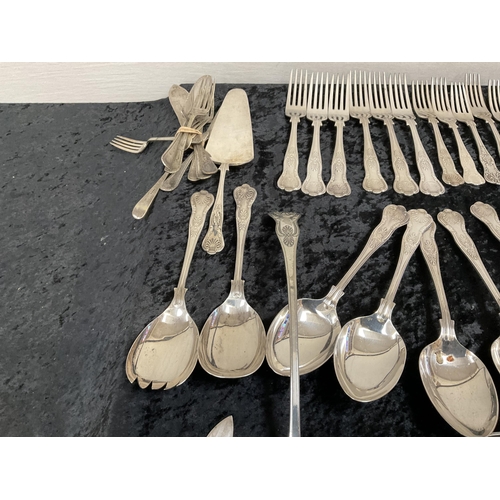 178 - QTY OF SILVER PLATED CUTLERY