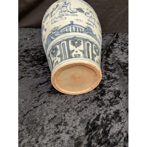 187 - VINTAGE ORIENTAL VASE H10