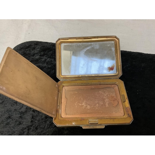 217 - COLLECTION OF CIGARETTE CASES TO INCLUDE A HALLMARKED BIRMINGHAM SILVER EXAMPLE A HALLMARKED SILVER ... 