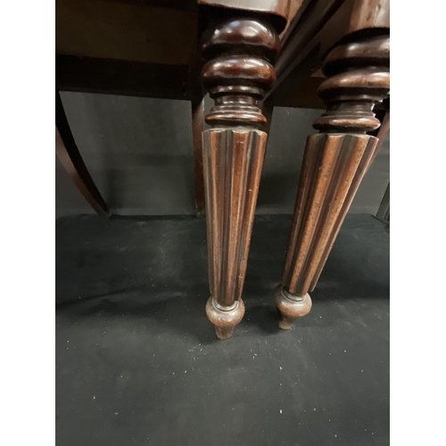 244 - PAIR OF VICTORIAN MAHOGANY DINING CHAIRS