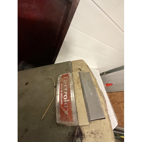 246 - VINTAGE CASED ELECTROLUX HOOVER AND EWBANK CARPET SWEEPER