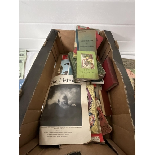 253 - BOX OF BOOKS