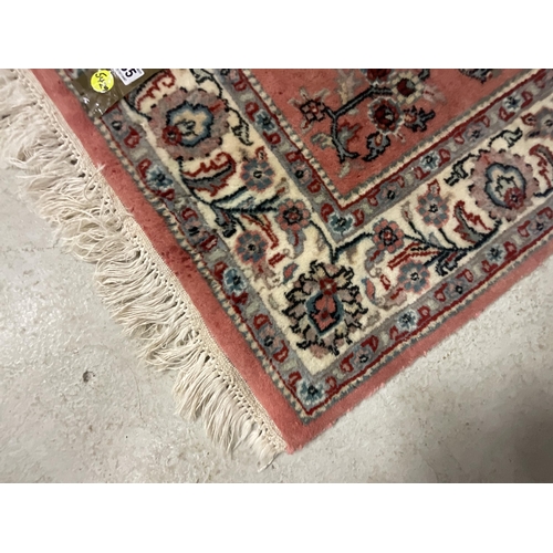 335 - VINTAGE PATTERNED CARPET 48