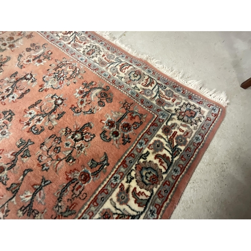 335 - VINTAGE PATTERNED CARPET 48