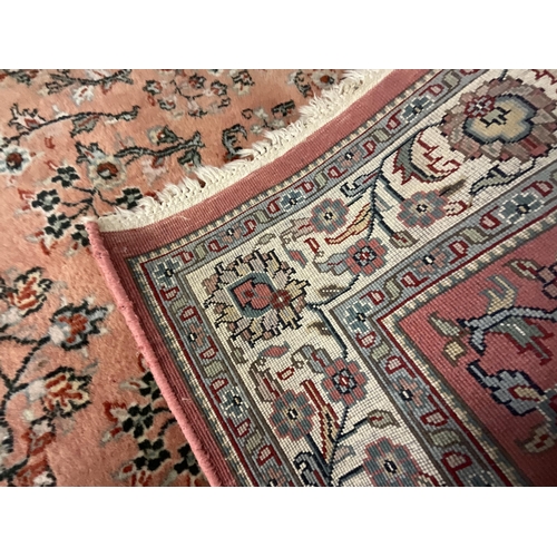 335 - VINTAGE PATTERNED CARPET 48