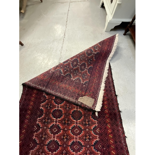 345 - VINTAGE PATTERNED CARPET L62