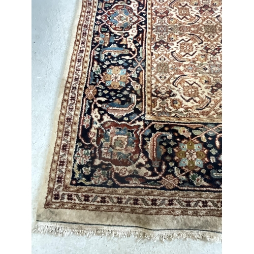 387 - VINTAGE PATTERNED CARPET 48