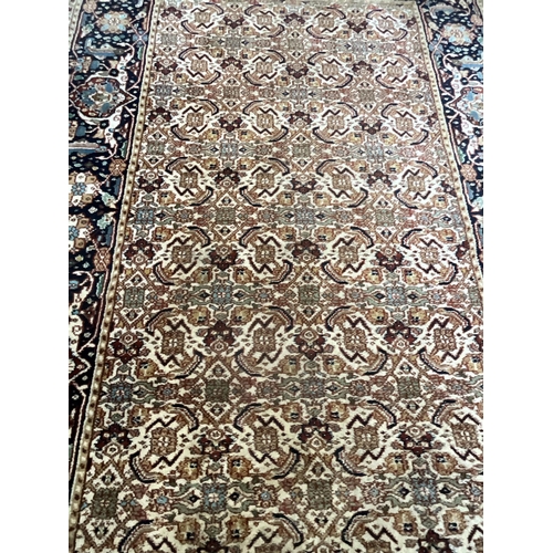 387 - VINTAGE PATTERNED CARPET 48