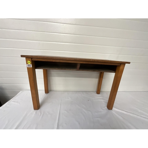 393 - VINTAGE SCHOOL DESK H22