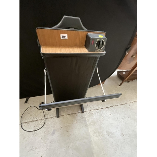 404 - CORBY ELECTRIC TROUSER PRESS