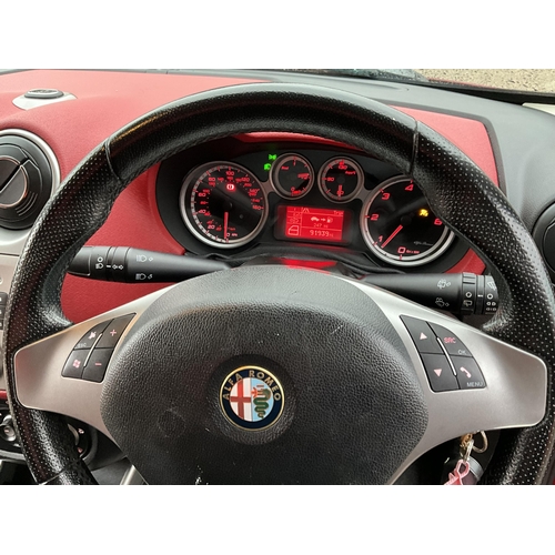 414 - 2012 ALFA ROMEO MITO SPRINT 1248CC 3 DOOR HATCHBACK DIESL CAR, MILEAGE 91939
M.O.T  18/11/24   REG C... 