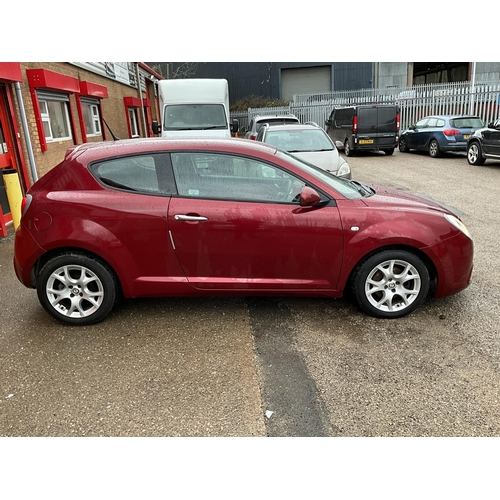 414 - 2012 ALFA ROMEO MITO SPRINT 1248CC 3 DOOR HATCHBACK DIESL CAR, MILEAGE 91939
M.O.T  18/11/24   REG C... 