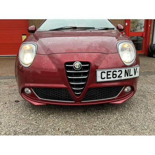 414 - 2012 ALFA ROMEO MITO SPRINT 1248CC 3 DOOR HATCHBACK DIESL CAR, MILEAGE 91939
M.O.T  18/11/24   REG C... 