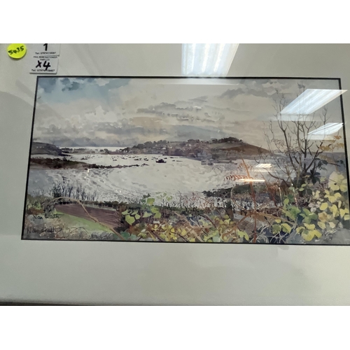 1 - 4 LIMITED EDITION SIGNED PRINTS BY NAN HEATH -LARGEST 14