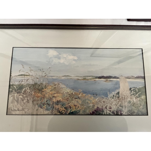 1 - 4 LIMITED EDITION SIGNED PRINTS BY NAN HEATH -LARGEST 14