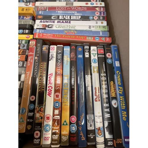 28 - BOX OF DVD'S TO INCLUDE BOXED SET