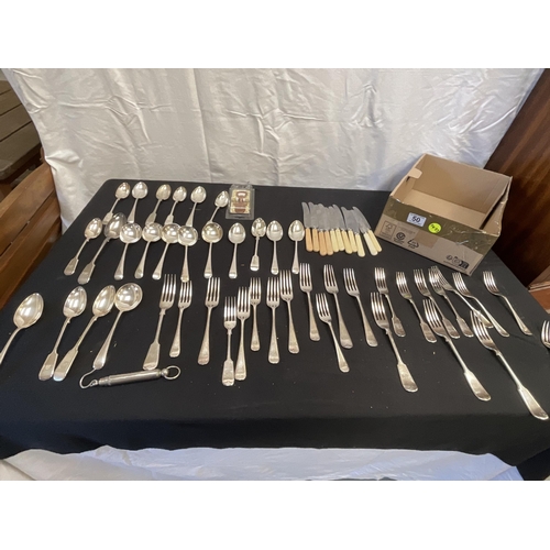 50 - BOX OF CUTLERY