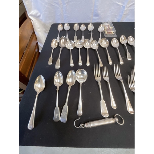 50 - BOX OF CUTLERY