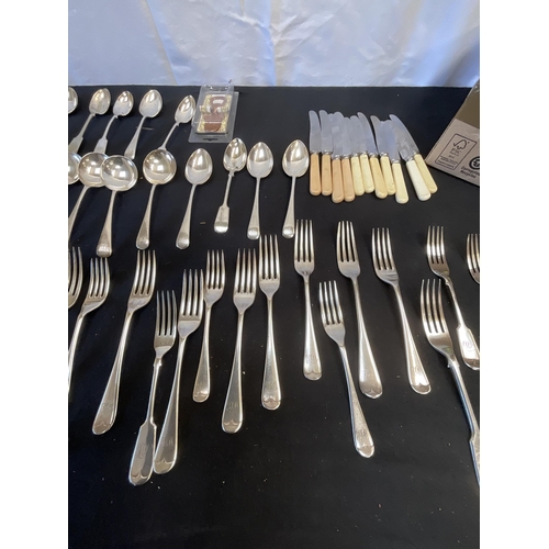 50 - BOX OF CUTLERY