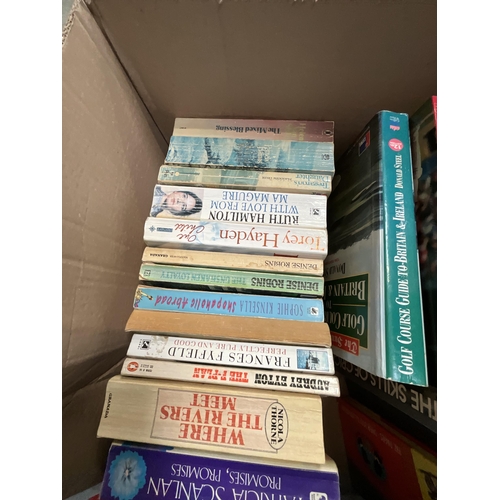 54 - 4 BOXES OF BOOKS