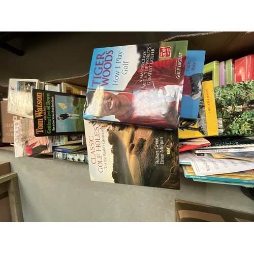 54 - 4 BOXES OF BOOKS