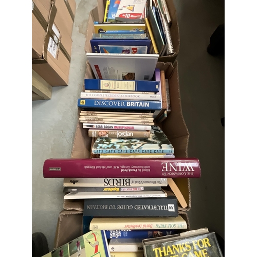 54 - 4 BOXES OF BOOKS